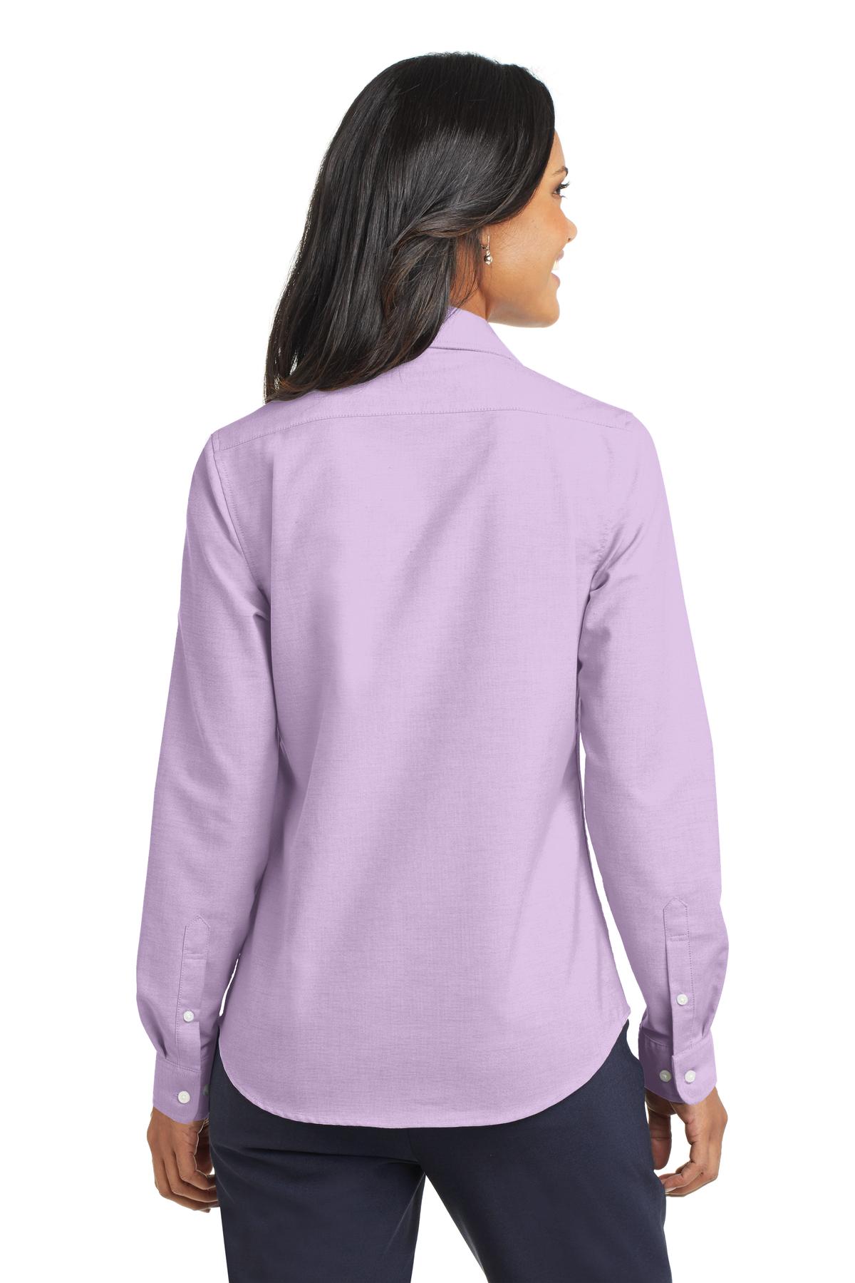 Port Authority Ladies SuperPro Oxford Shirt. L658