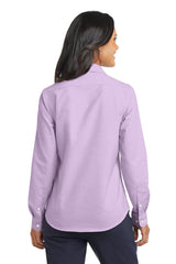 Port Authority Ladies SuperPro Oxford Shirt. L658
