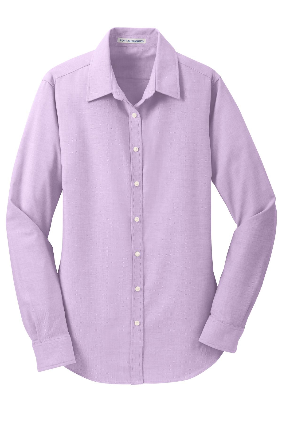 Port Authority Ladies SuperPro Oxford Shirt. L658
