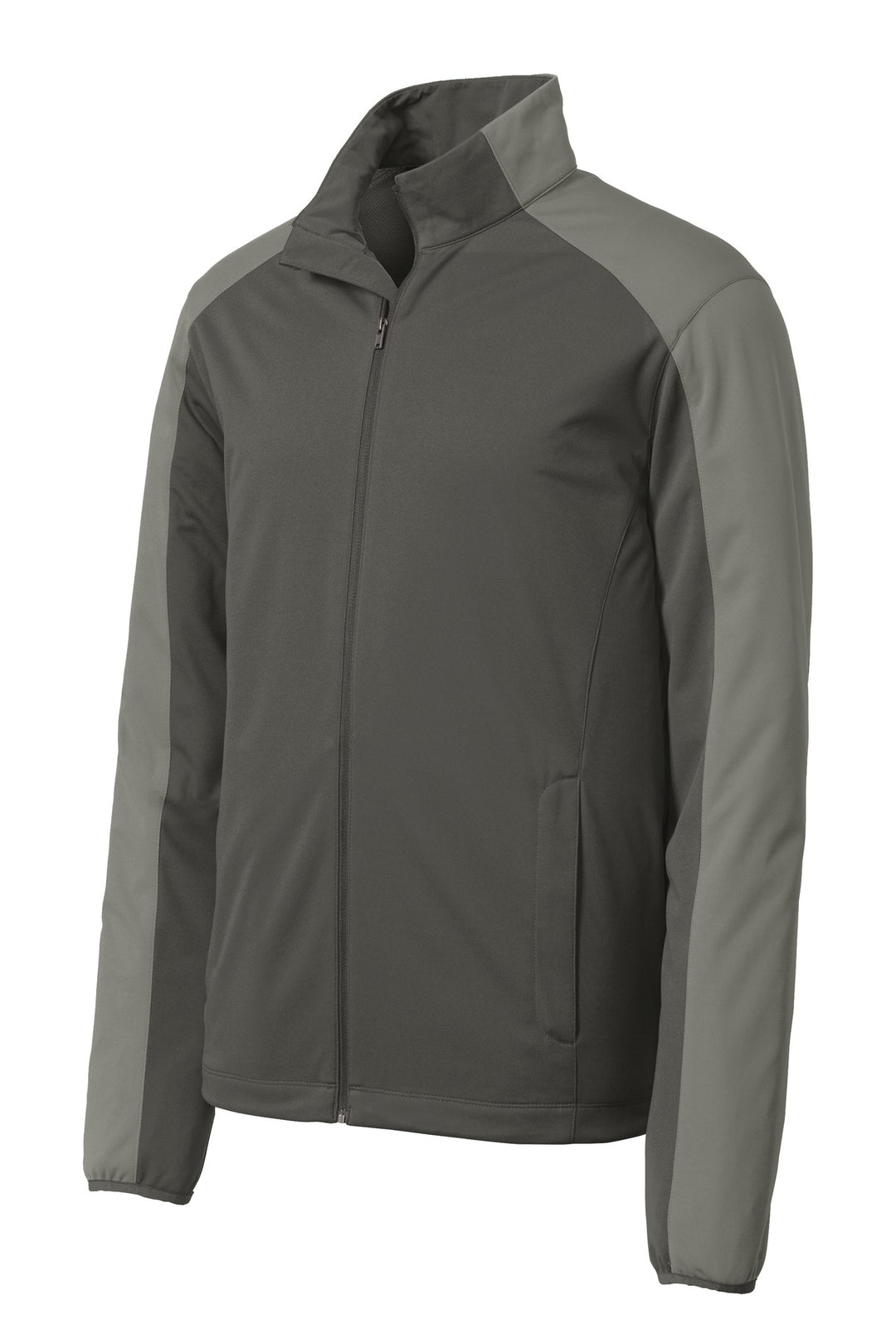 Port Authority Active Colorblock Soft Shell Jacket. J718