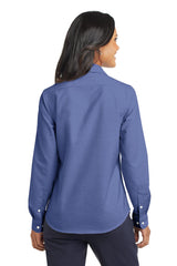 Port Authority Ladies SuperPro Oxford Shirt. L658