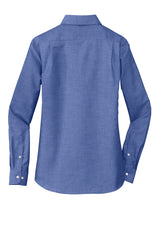 Port Authority Ladies SuperPro Oxford Shirt. L658