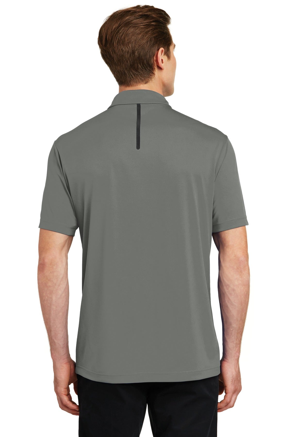 Sport-Tek Men's Contrast PosiCharge Tough Polo ST620