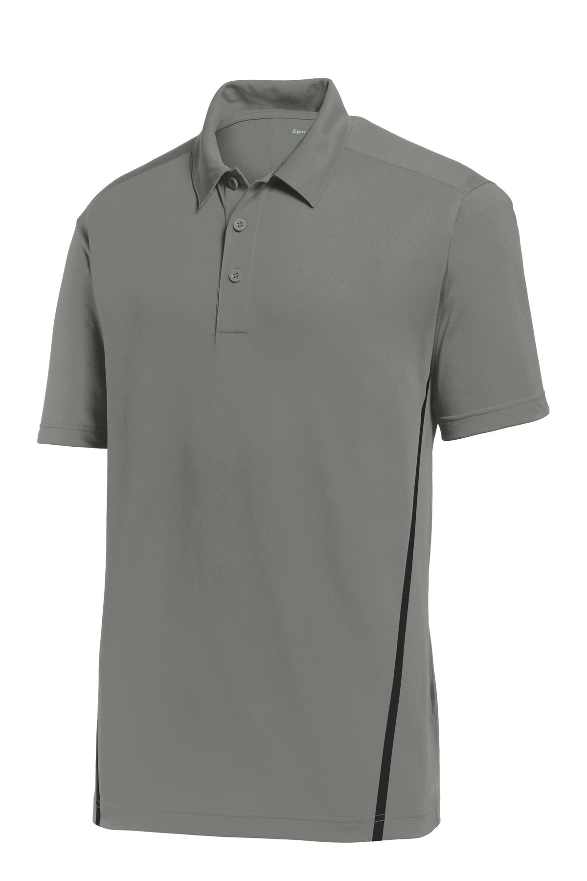 Sport-Tek Men's Contrast PosiCharge Tough Polo ST620