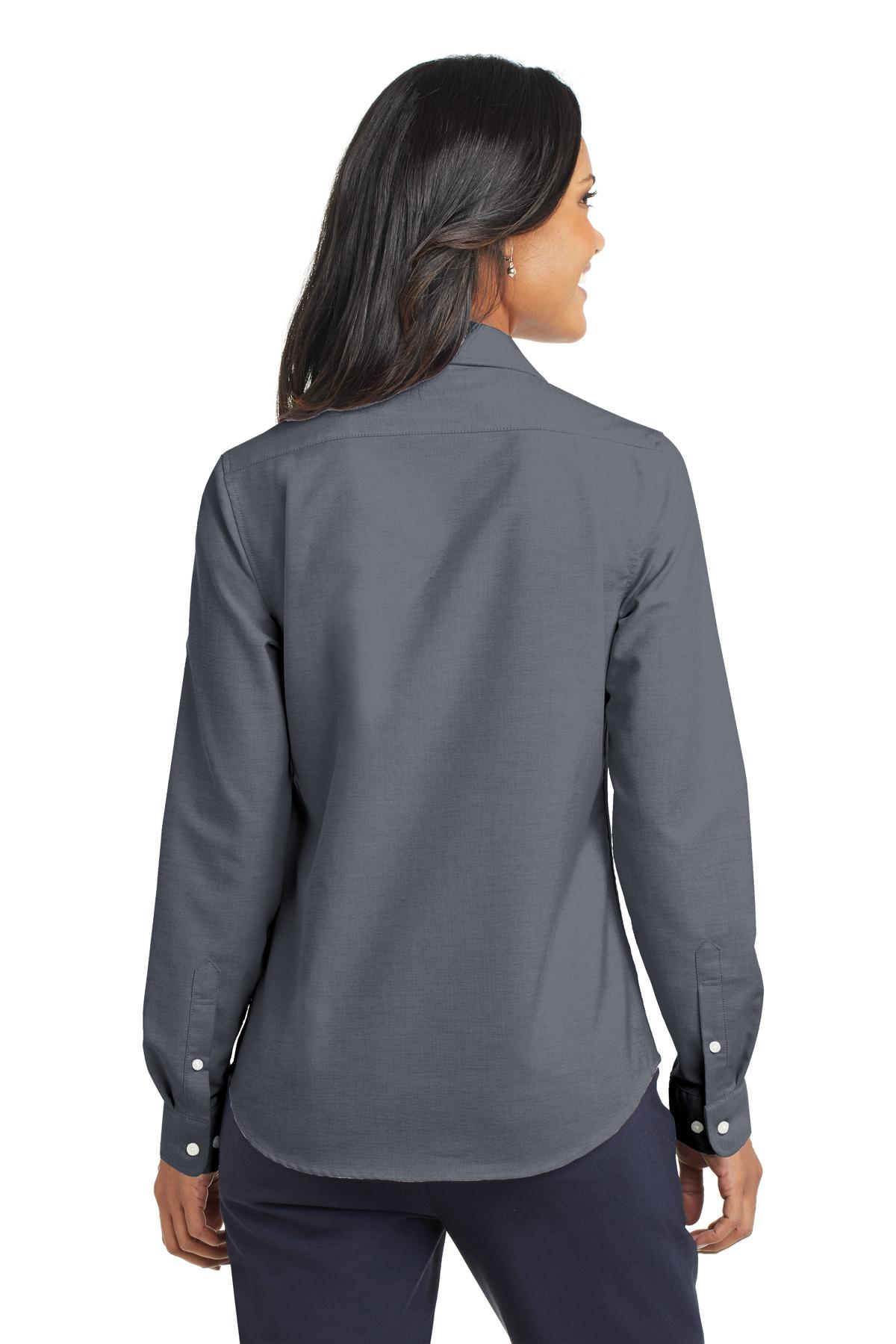Port Authority Ladies SuperPro Oxford Shirt. L658