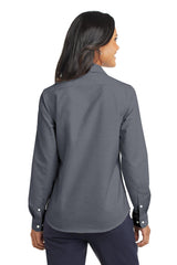 Port Authority Ladies SuperPro Oxford Shirt. L658