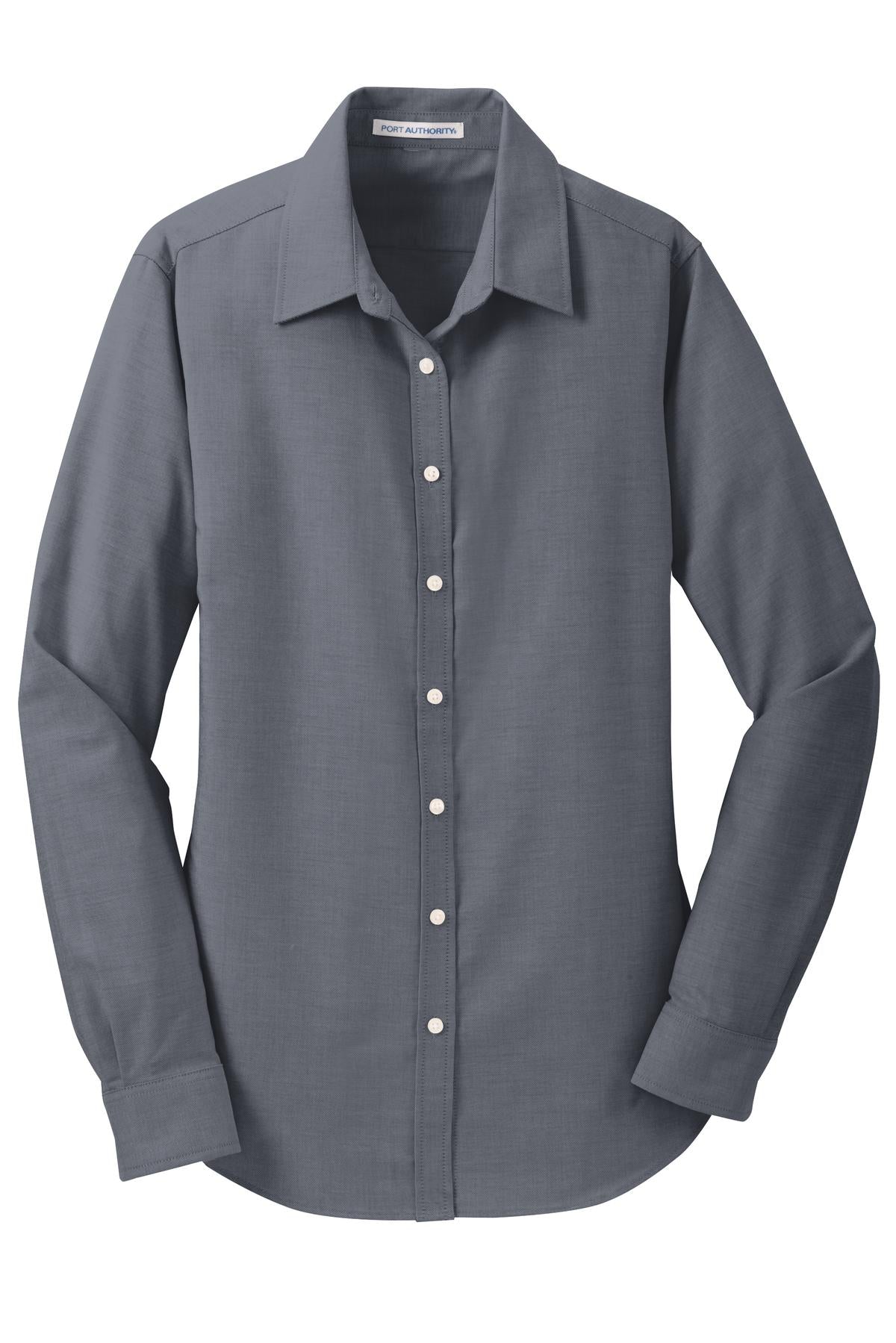 Port Authority Ladies SuperPro Oxford Shirt. L658