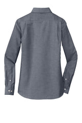 Port Authority Ladies SuperPro Oxford Shirt. L658