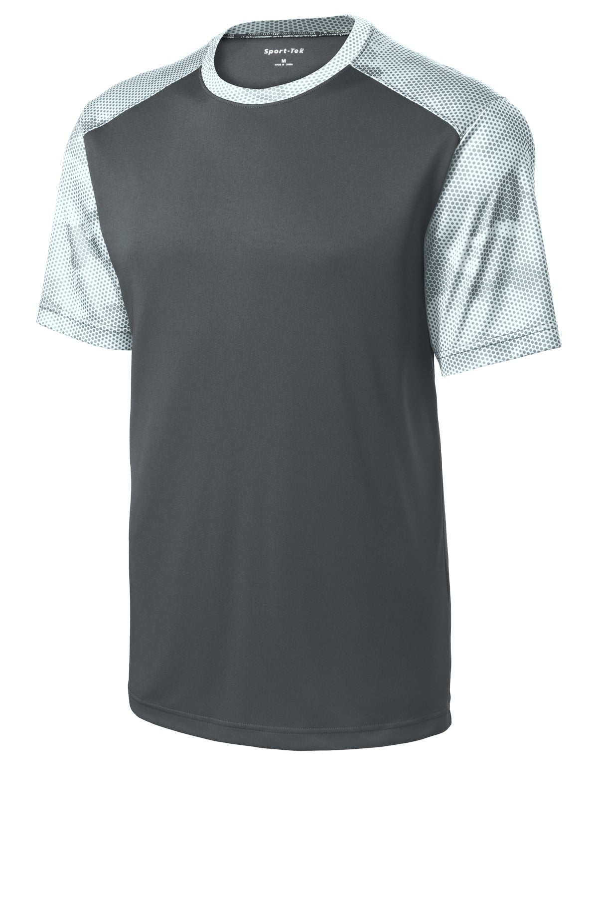 Sport-Tek Men's CamoHex Colorblock Tee