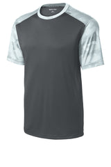 Sport-Tek Men's CamoHex Colorblock Tee