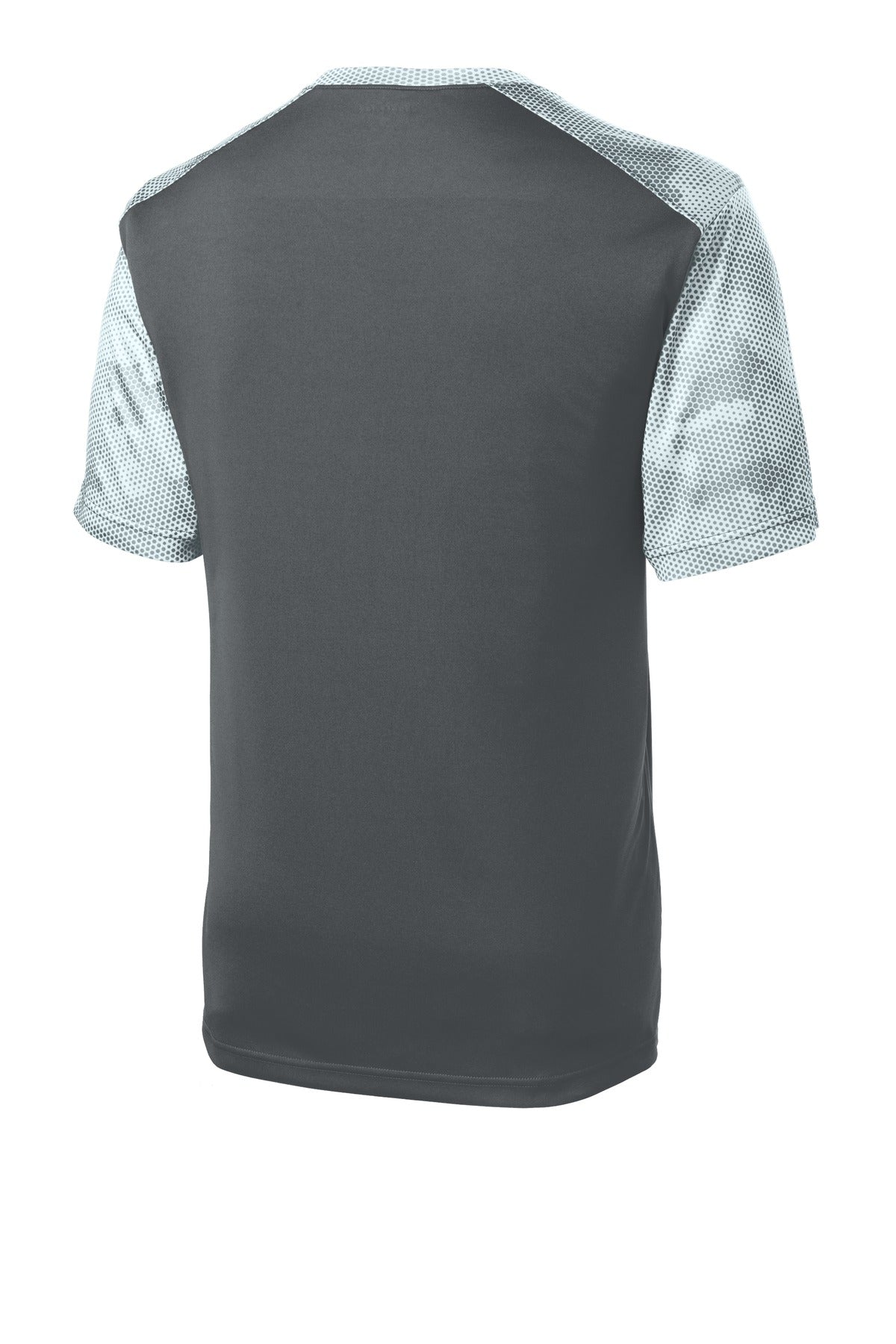 Sport-Tek Men's CamoHex Colorblock Tee