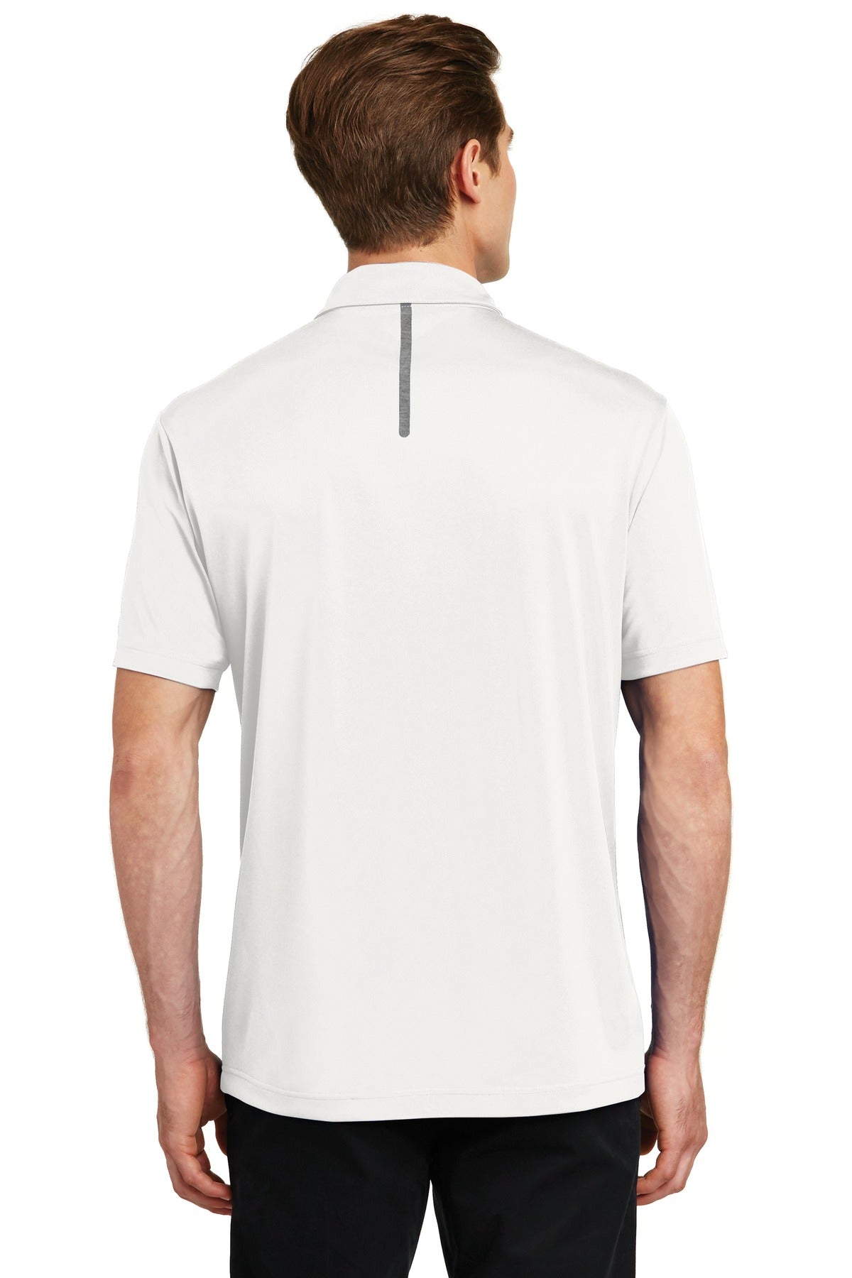 Sport-Tek Men's Contrast PosiCharge Tough Polo ST620