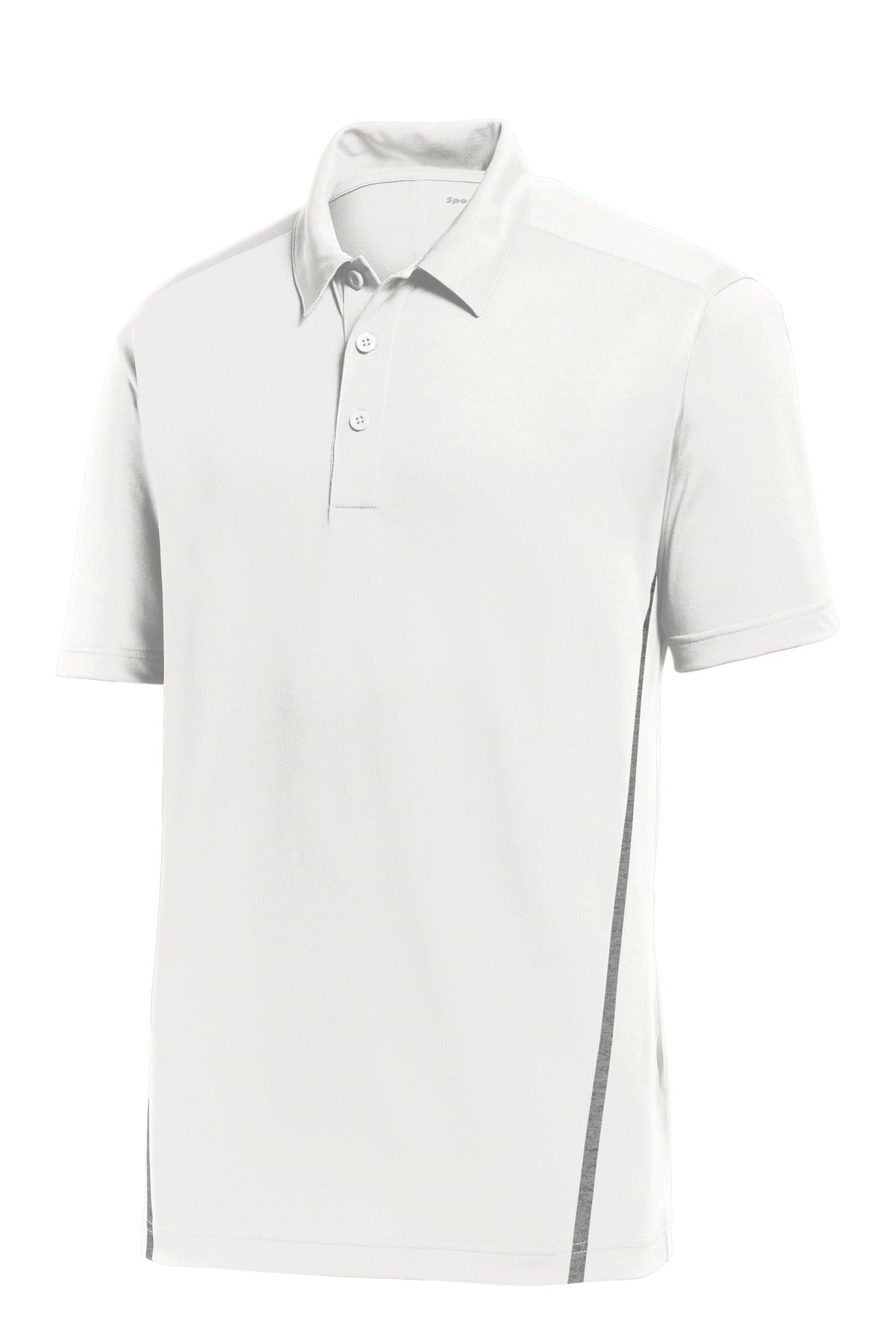Sport-Tek Men's Contrast PosiCharge Tough Polo ST620