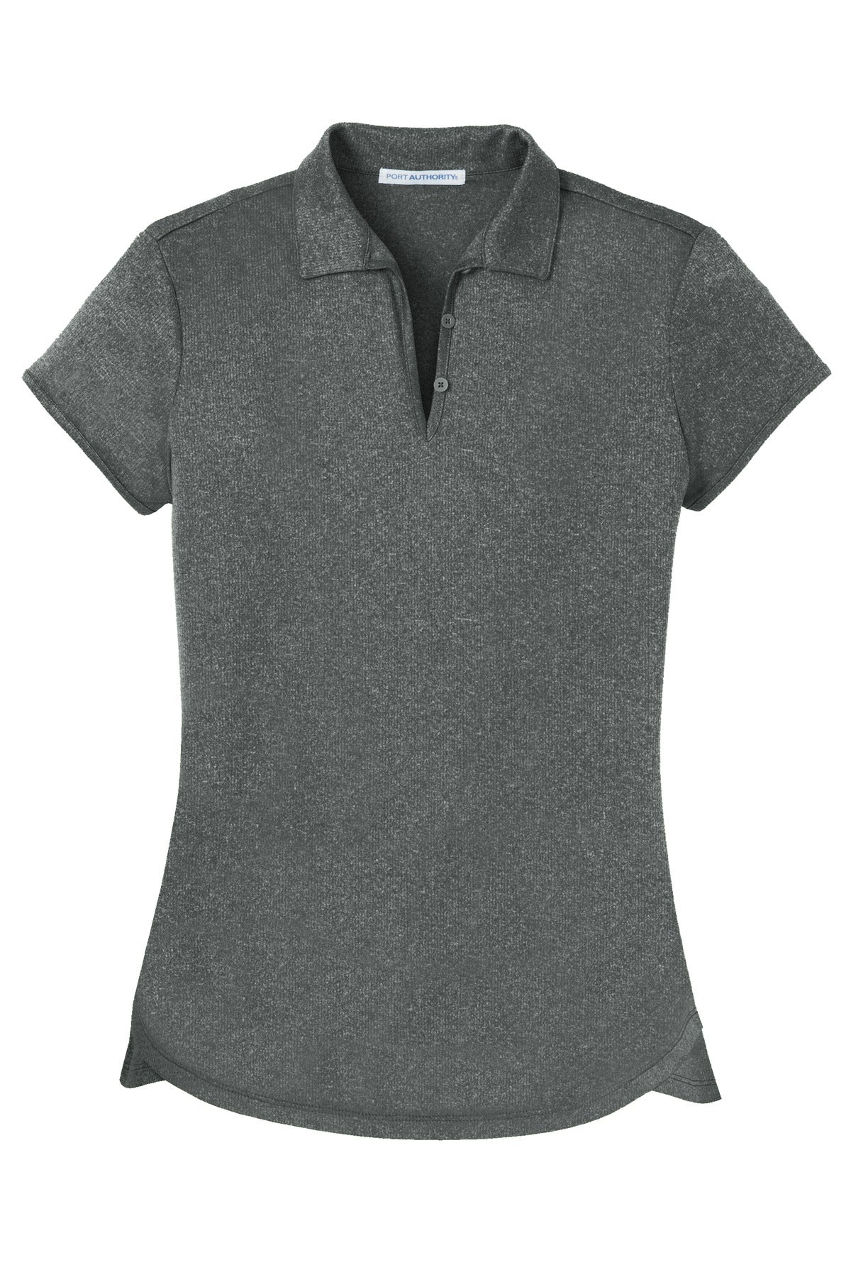Port Authority Ladies Trace Heather Polo. L576