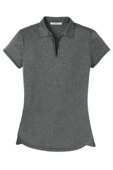 Port Authority Ladies Trace Heather Polo. L576