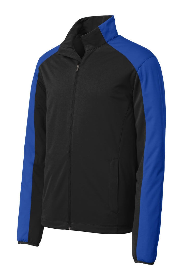 Port Authority Active Colorblock Soft Shell Jacket. J718