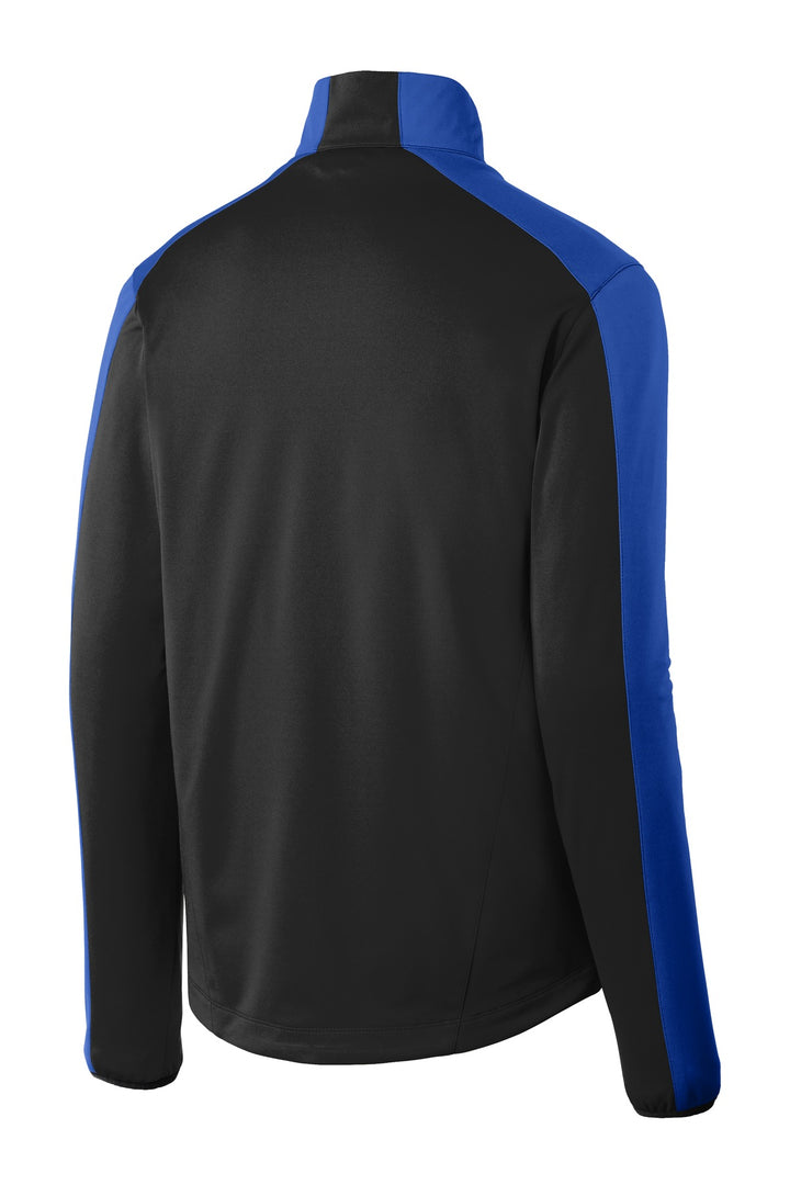 Port Authority Active Colorblock Soft Shell Jacket. J718