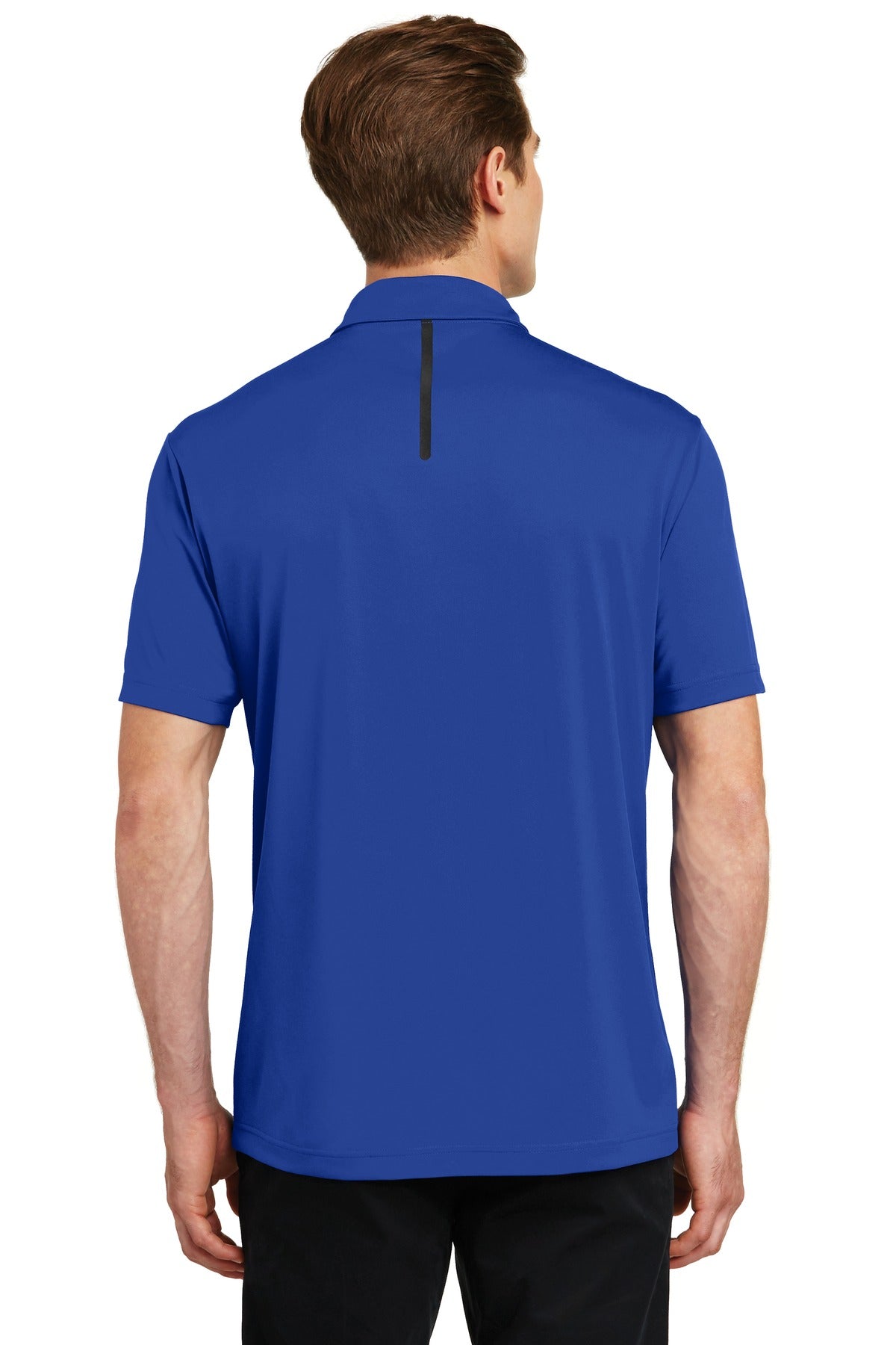 Sport-Tek Men's Contrast PosiCharge Tough Polo ST620