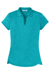 Port Authority Ladies Trace Heather Polo. L576
