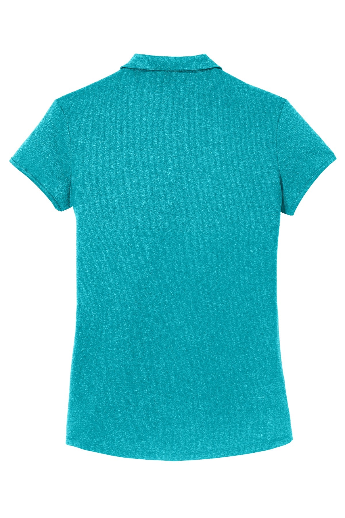 Port Authority Ladies Trace Heather Polo. L576