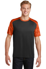 Sport-Tek Men's CamoHex Colorblock Tee