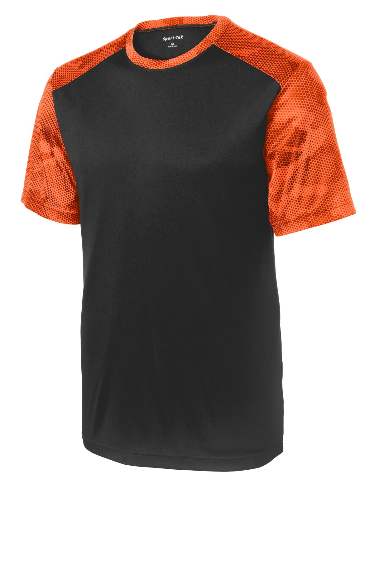 Sport-Tek Men's CamoHex Colorblock Tee