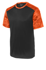 Sport-Tek Men's CamoHex Colorblock Tee