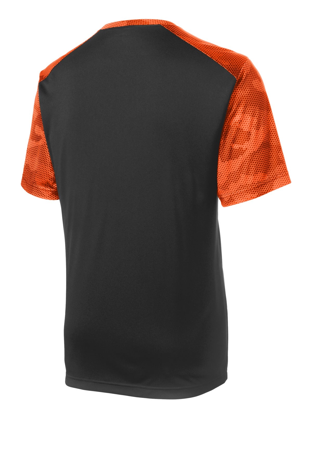 Sport-Tek Men's CamoHex Colorblock Tee