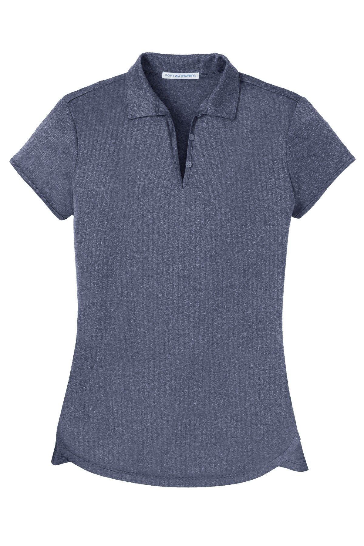 Port Authority Ladies Trace Heather Polo. L576