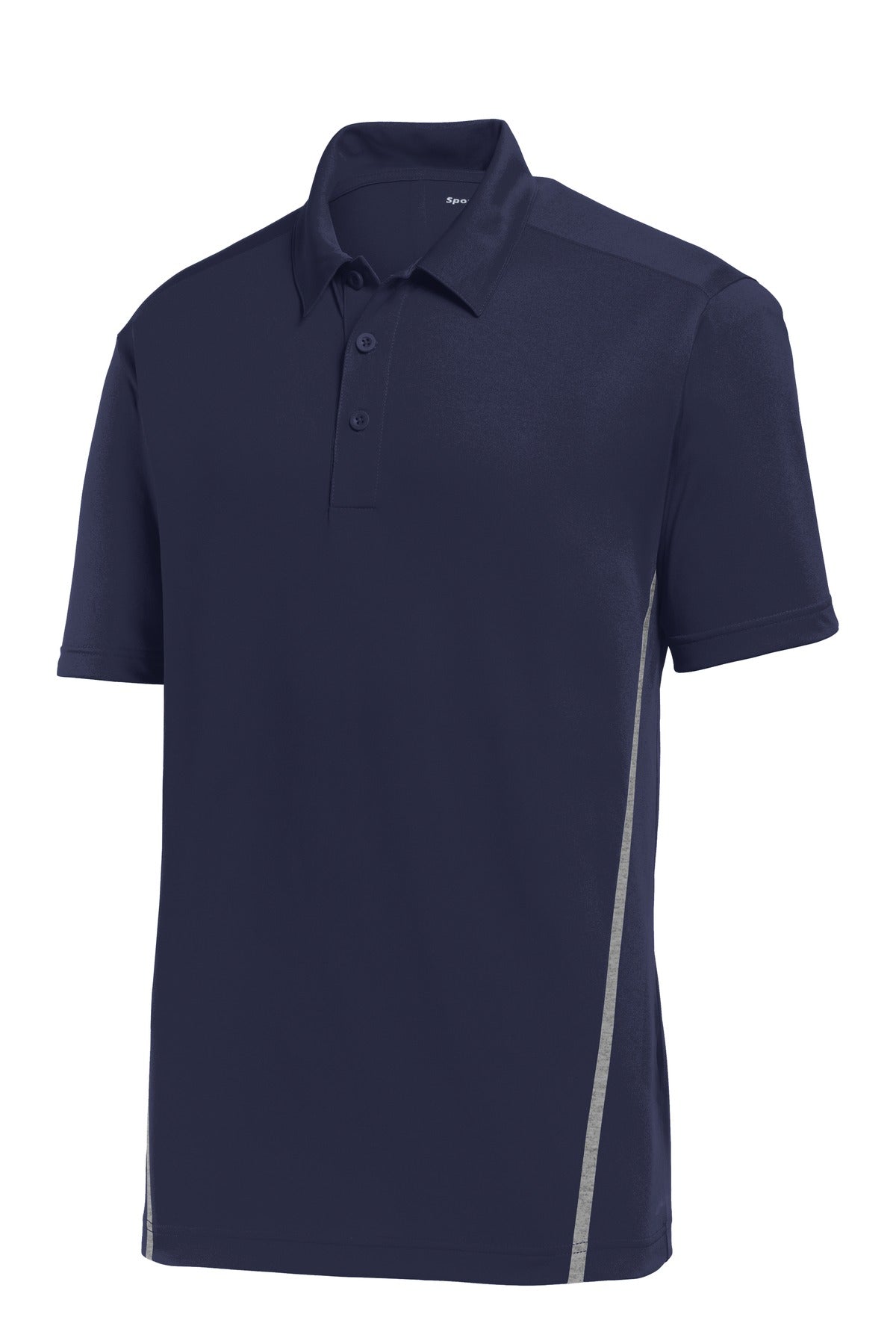 Sport-Tek Men's Contrast PosiCharge Tough Polo ST620