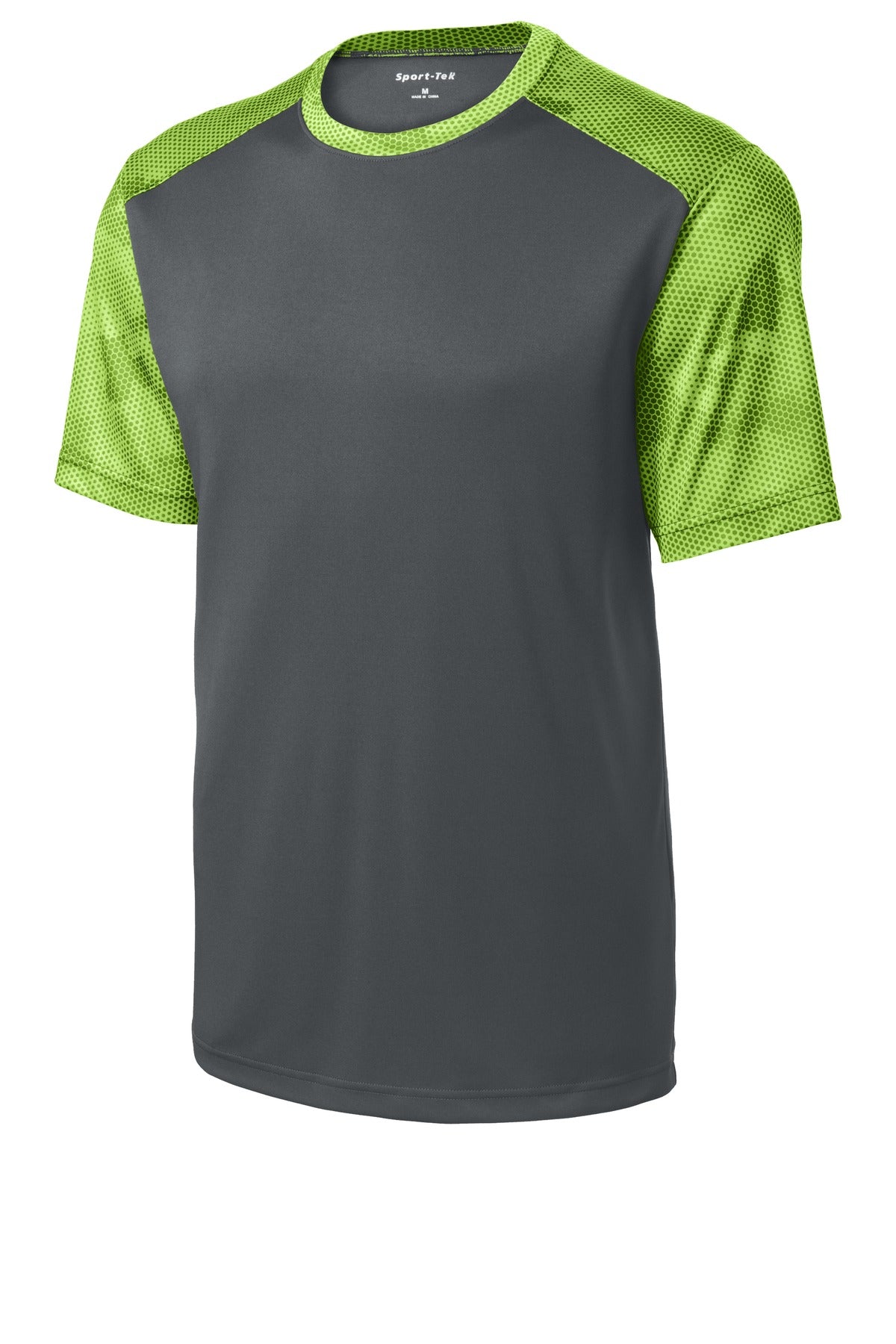 Sport-Tek Men's CamoHex Colorblock Tee