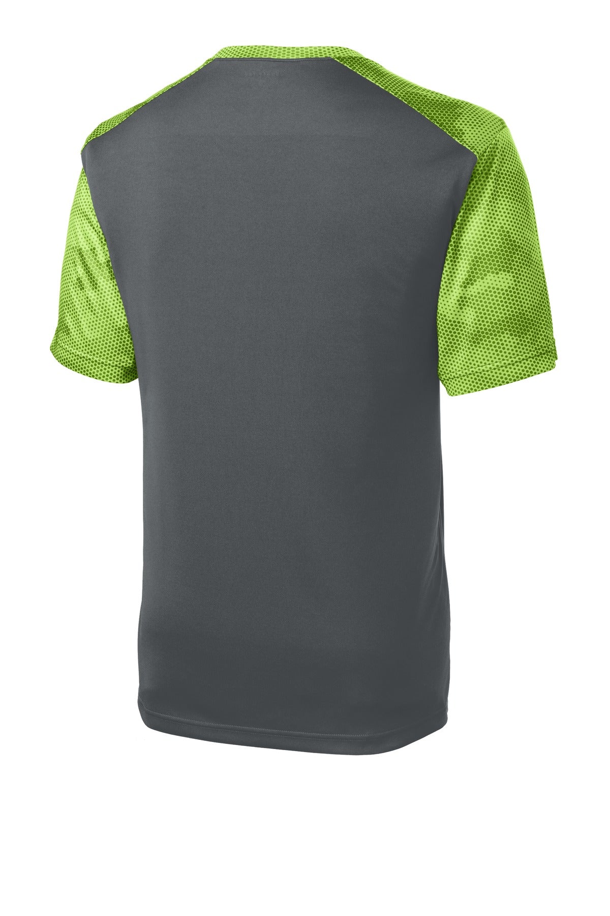 Sport-Tek Men's CamoHex Colorblock Tee