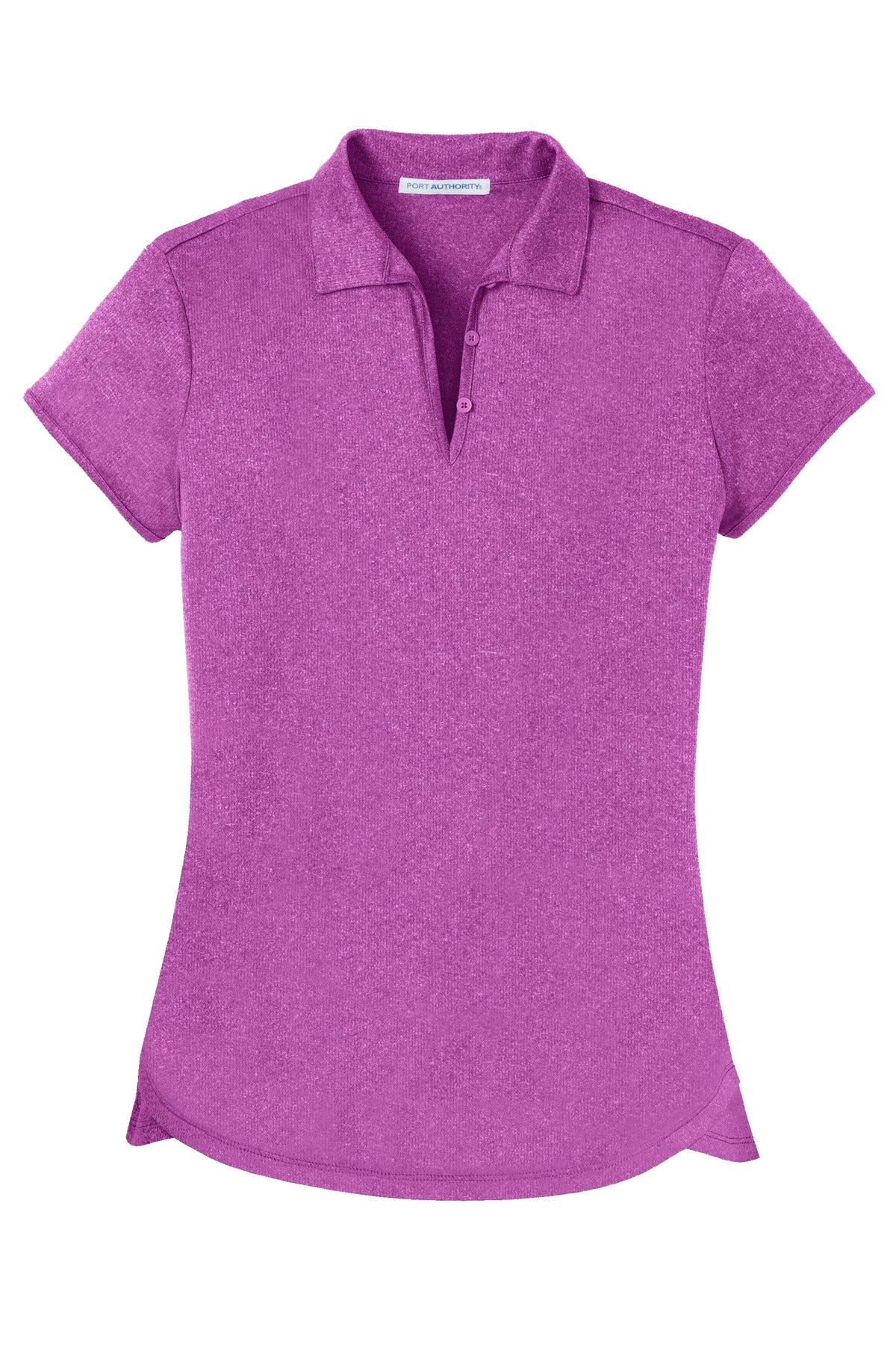 Port Authority Ladies Trace Heather Polo. L576