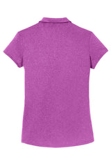 Port Authority Ladies Trace Heather Polo. L576