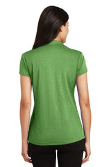 Port Authority Ladies Trace Heather Polo. L576