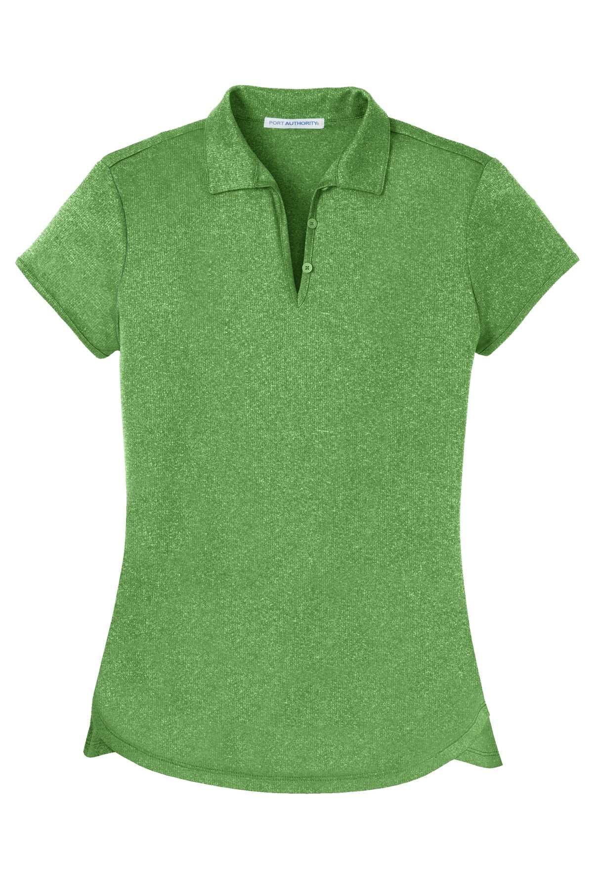 Port Authority Ladies Trace Heather Polo. L576