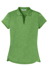 Port Authority Ladies Trace Heather Polo. L576