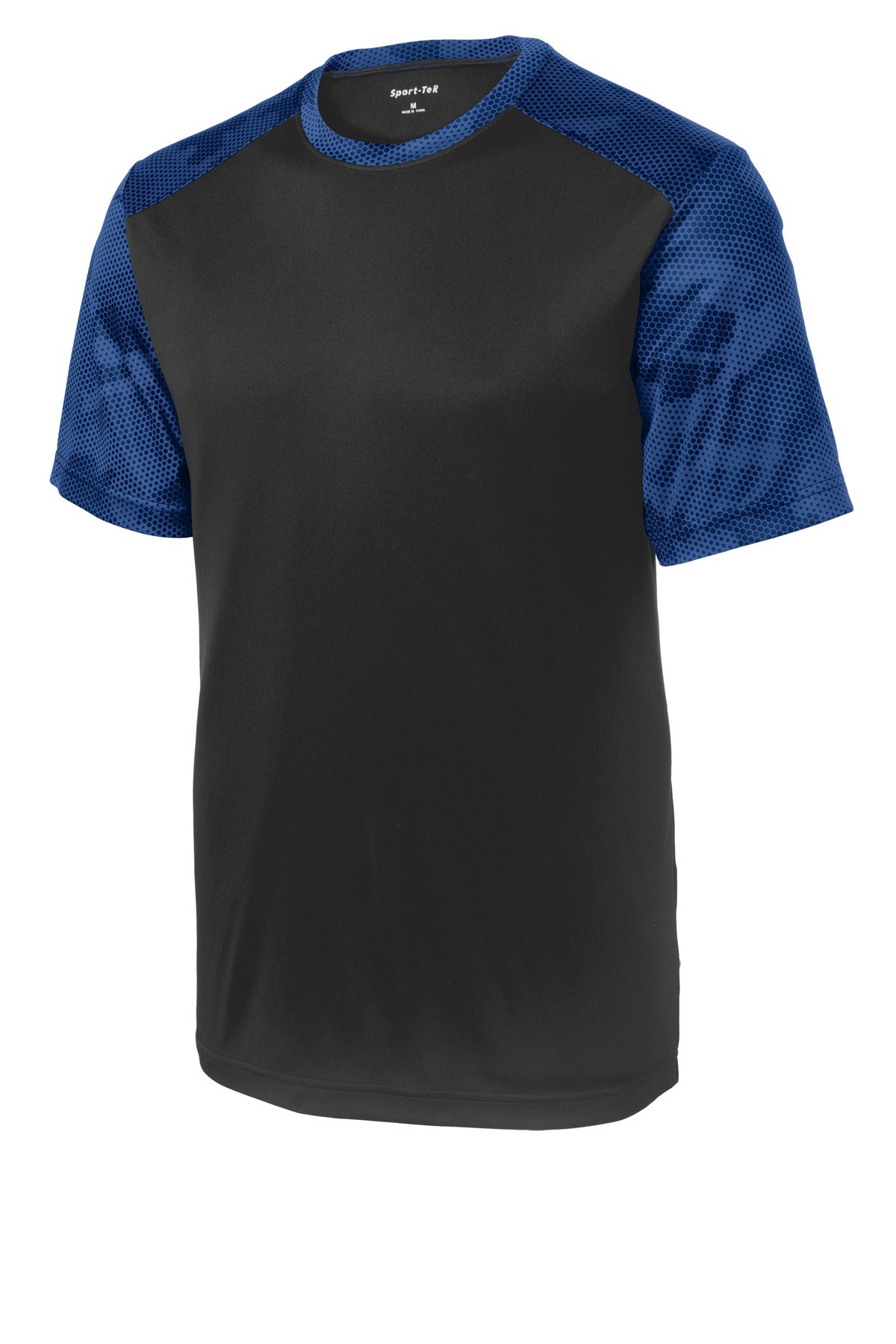 Sport-Tek Men's CamoHex Colorblock Tee