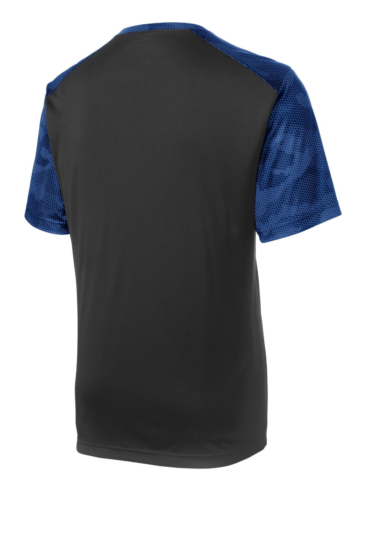 Sport-Tek Men's CamoHex Colorblock Tee