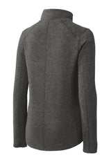 Port Authority Ladies Heather Microfleece Full-Zip Jacket. L235