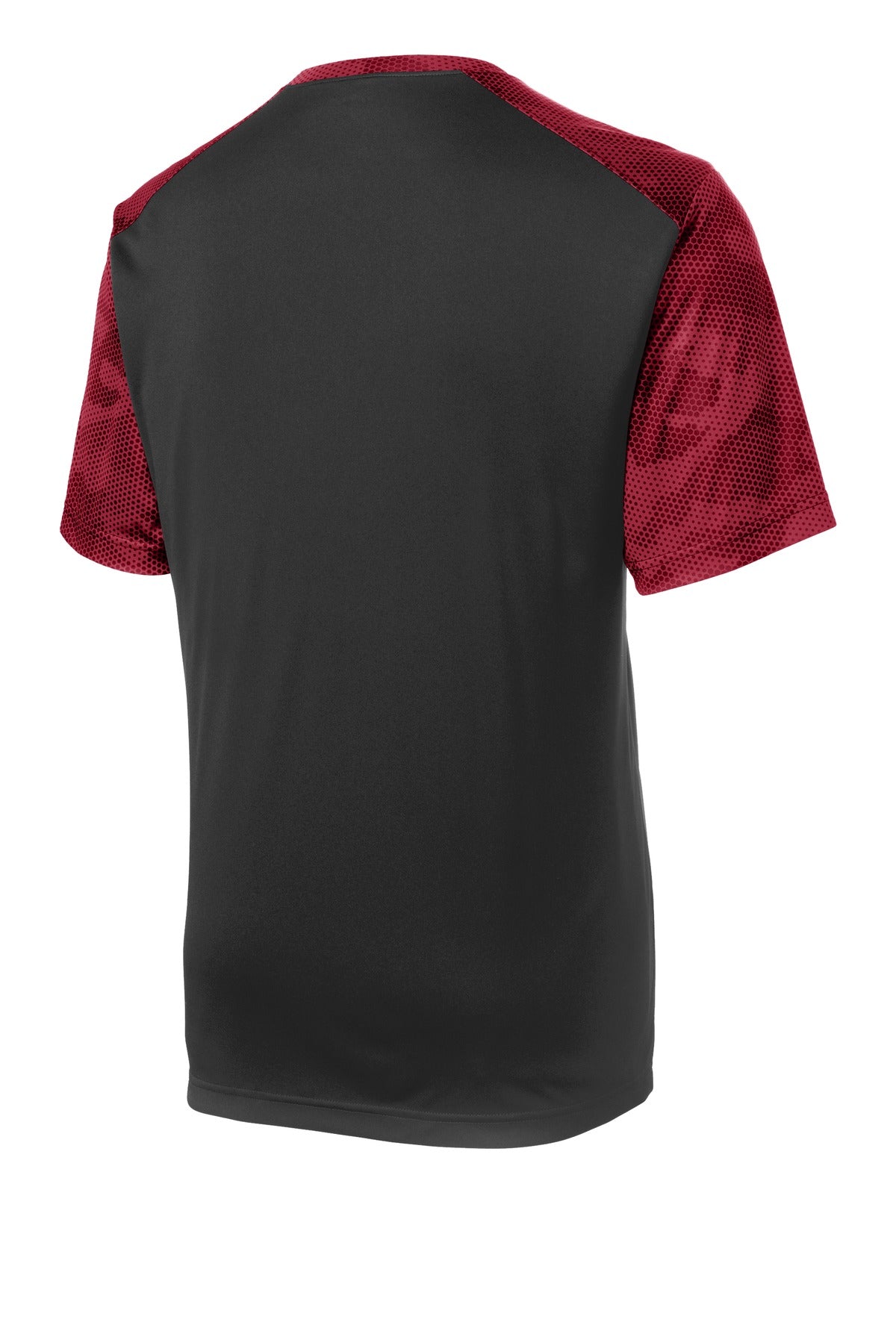 Sport-Tek Men's CamoHex Colorblock Tee