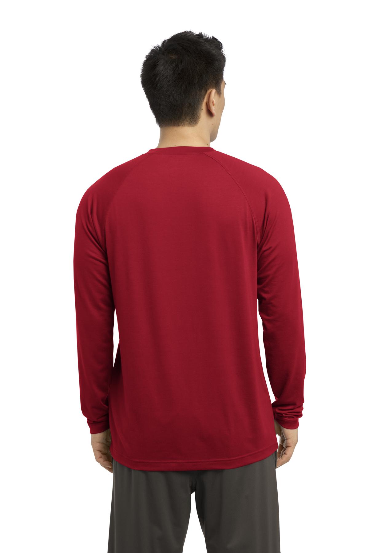 Sport-Tek Men's Long Sleeve Ultimate Performance Crew
