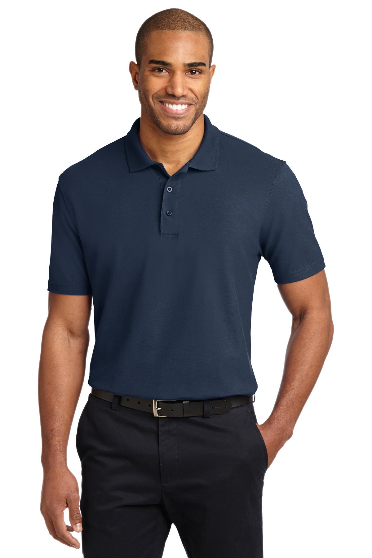 Port Authority Men's Tall Stain-Release Polo. TLK510