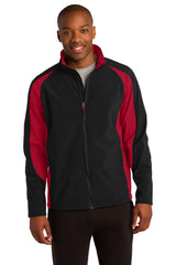 Sport-Tek Men's Colorblock Soft Shell Jacket