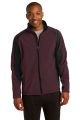 Sport-Tek Men's Colorblock Soft Shell Jacket