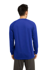 Sport-Tek Men's Long Sleeve Ultimate Performance Crew
