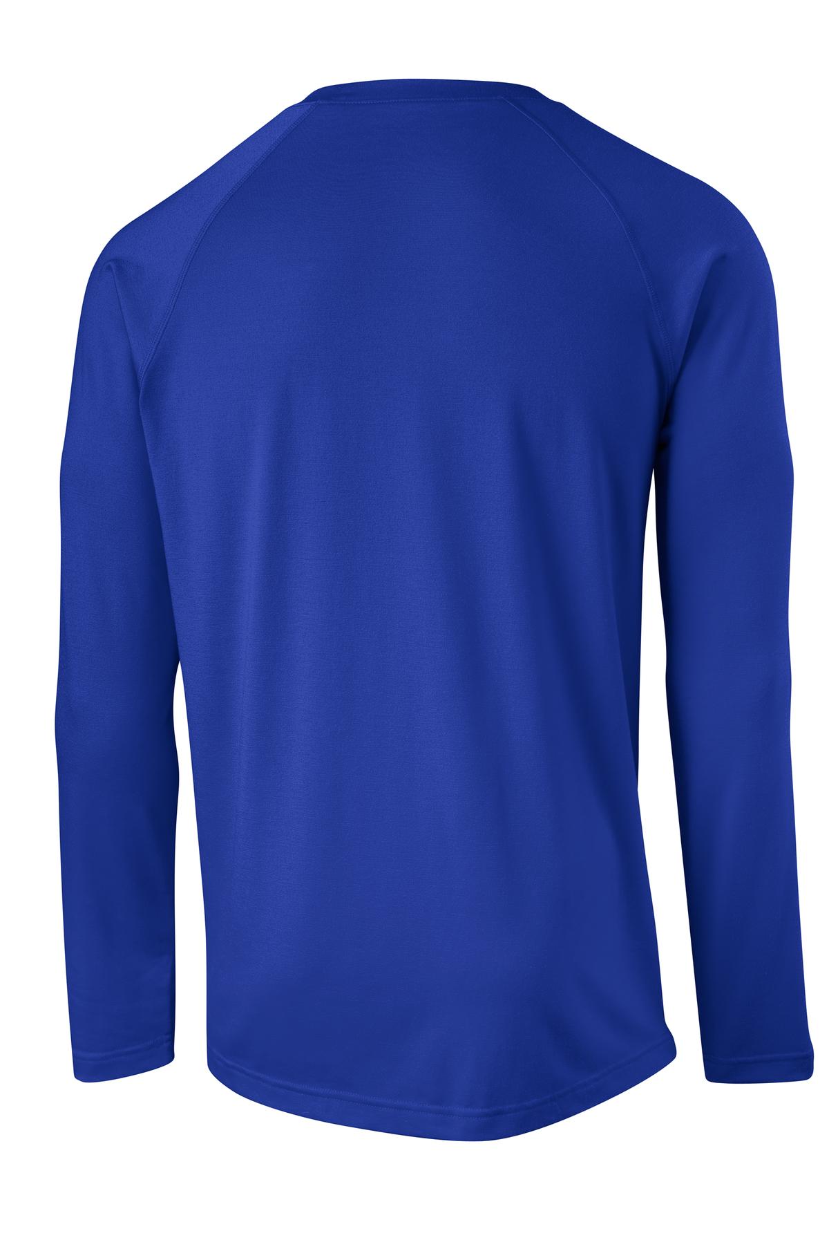 Sport-Tek Men's Long Sleeve Ultimate Performance Crew