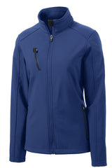 Port Authority Ladies Welded Soft Shell Jacket. L324
