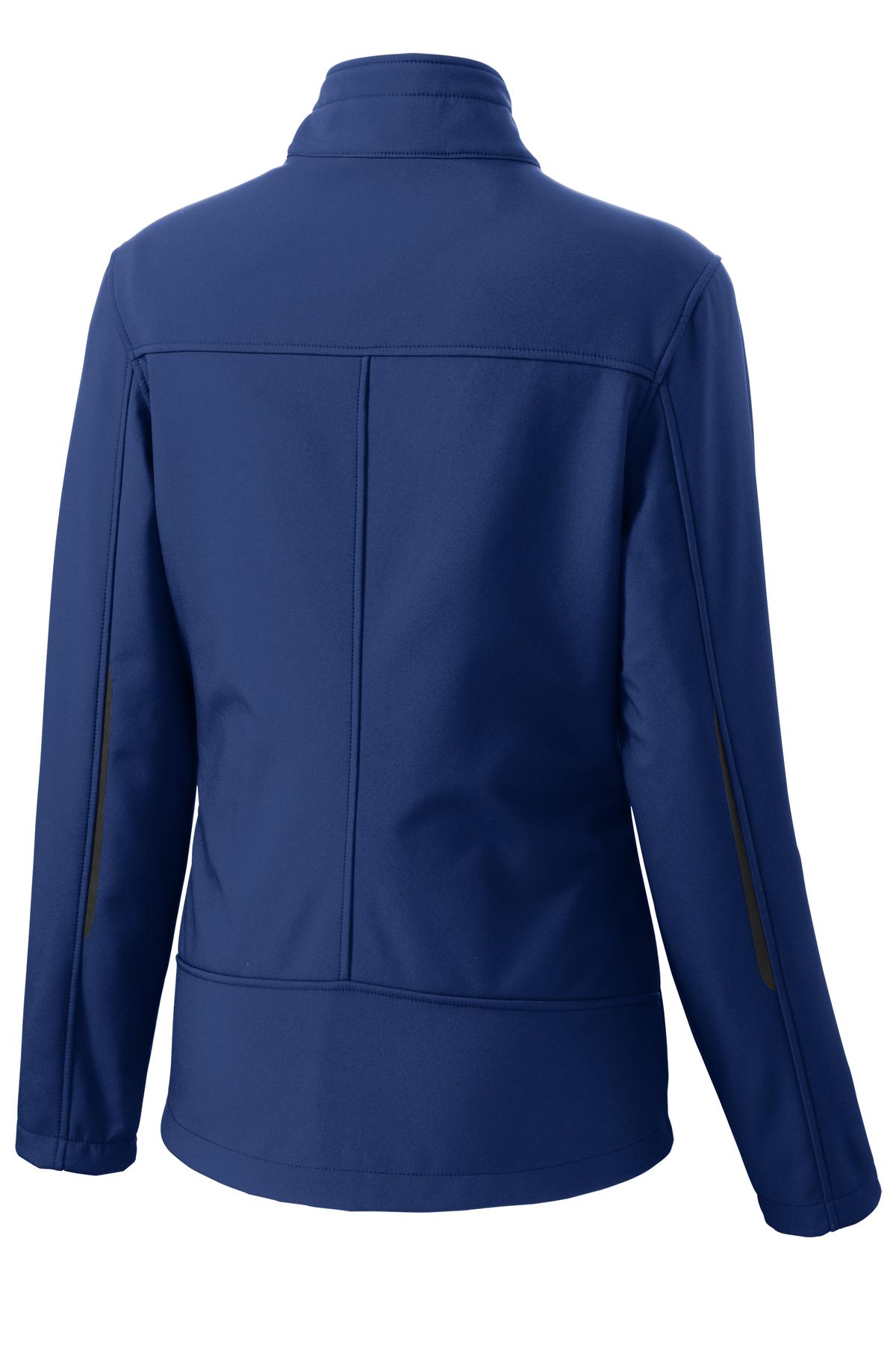 Port Authority Ladies Welded Soft Shell Jacket. L324