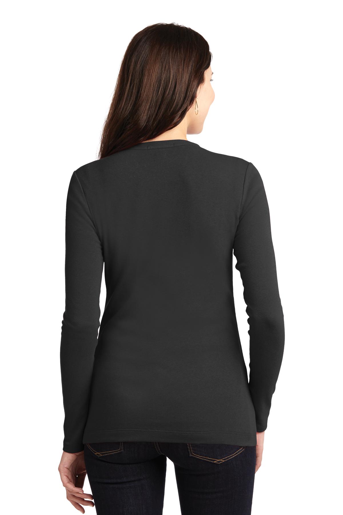 Port Authority Women's Concept Stretch Button-Front Cardigan. LM1008